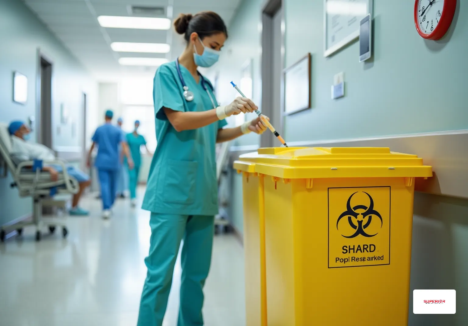 4 Best Practices for an Effective Sharps Program in Healthcare