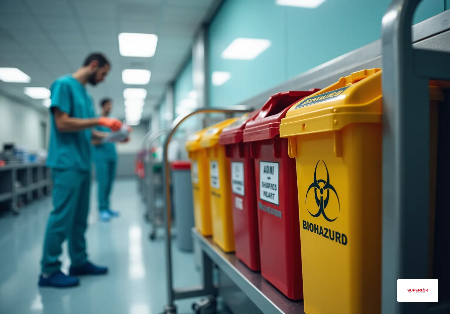 4 Best Practices for Bio Hazard Waste Disposal in Healthcare
