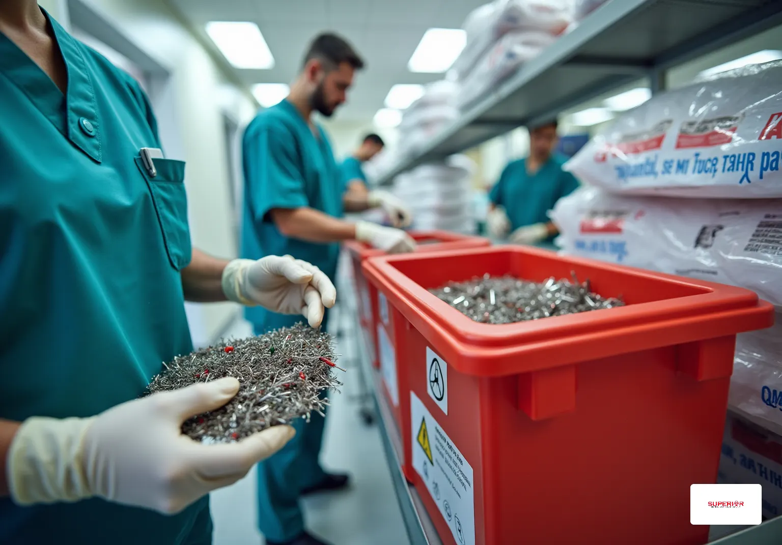 4 Best Practices for Biohazard Medical Waste Disposal in Healthcare