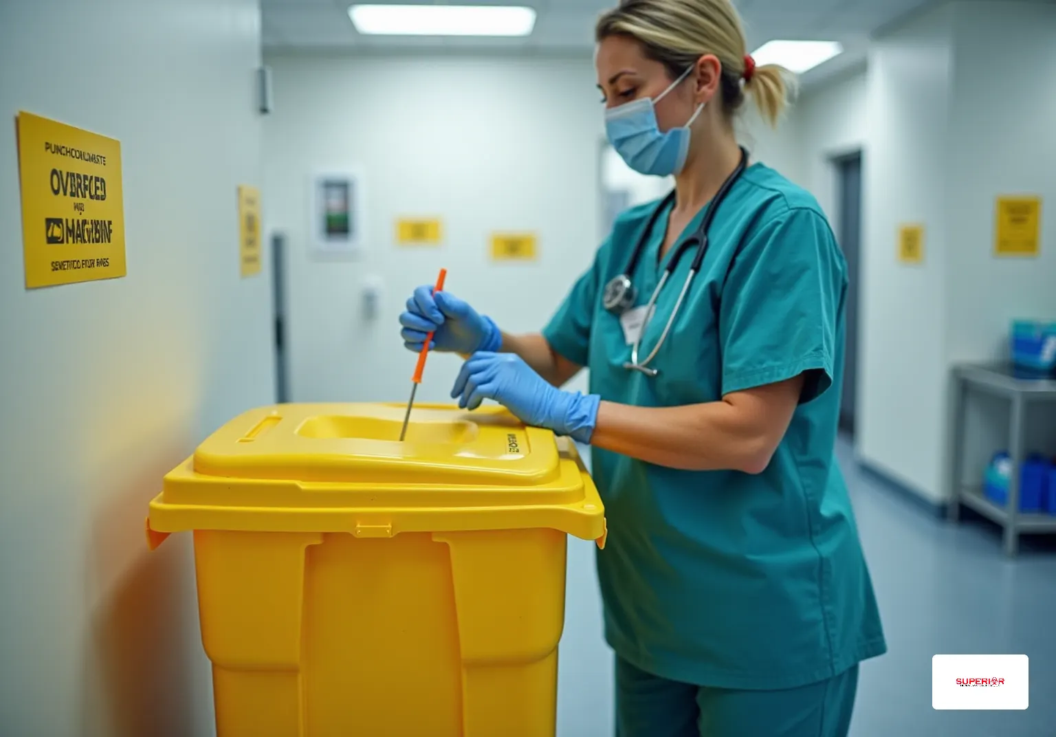 4 Best Practices for Choosing a Sharps Container Disposal Service