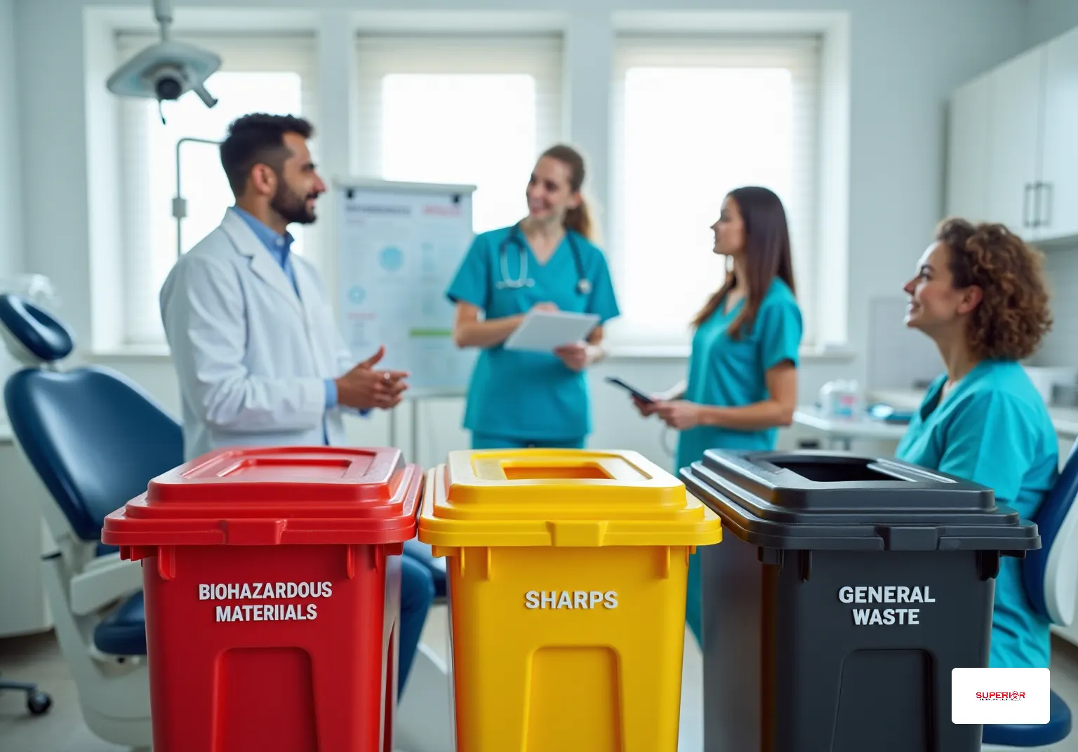 4 Best Practices for Dental Medical Waste Disposal Compliance