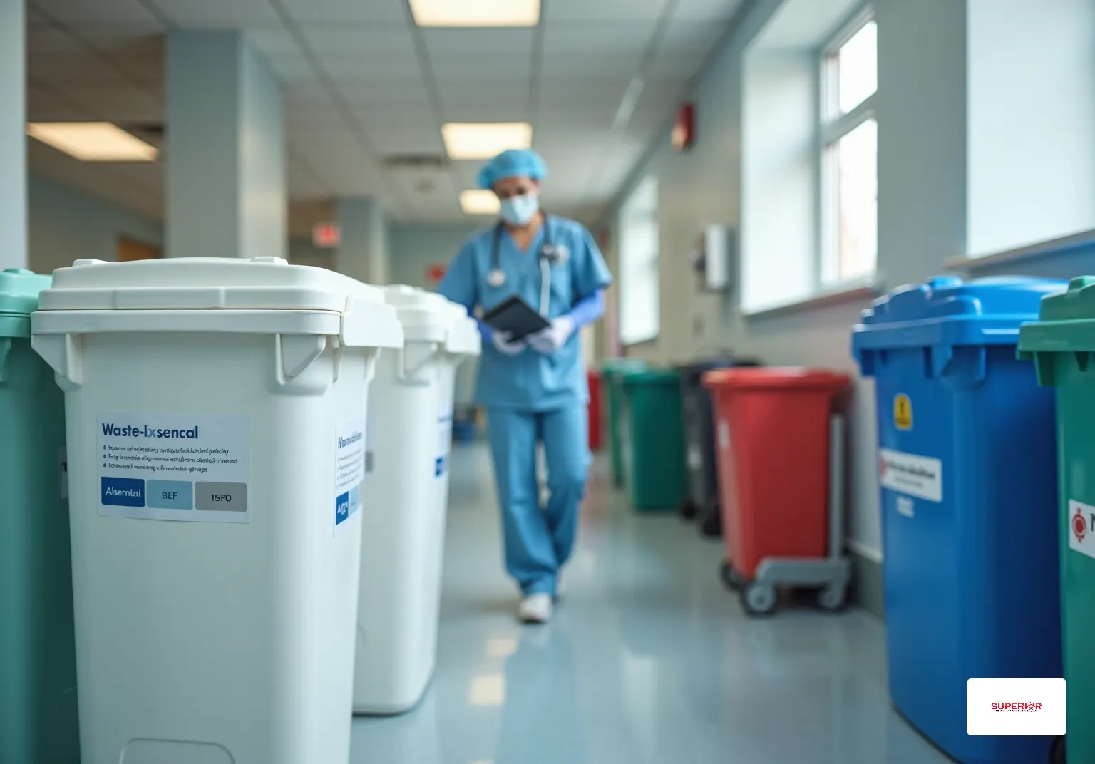 4 Best Practices for Effective Biological Waste Disposal in Healthcare
