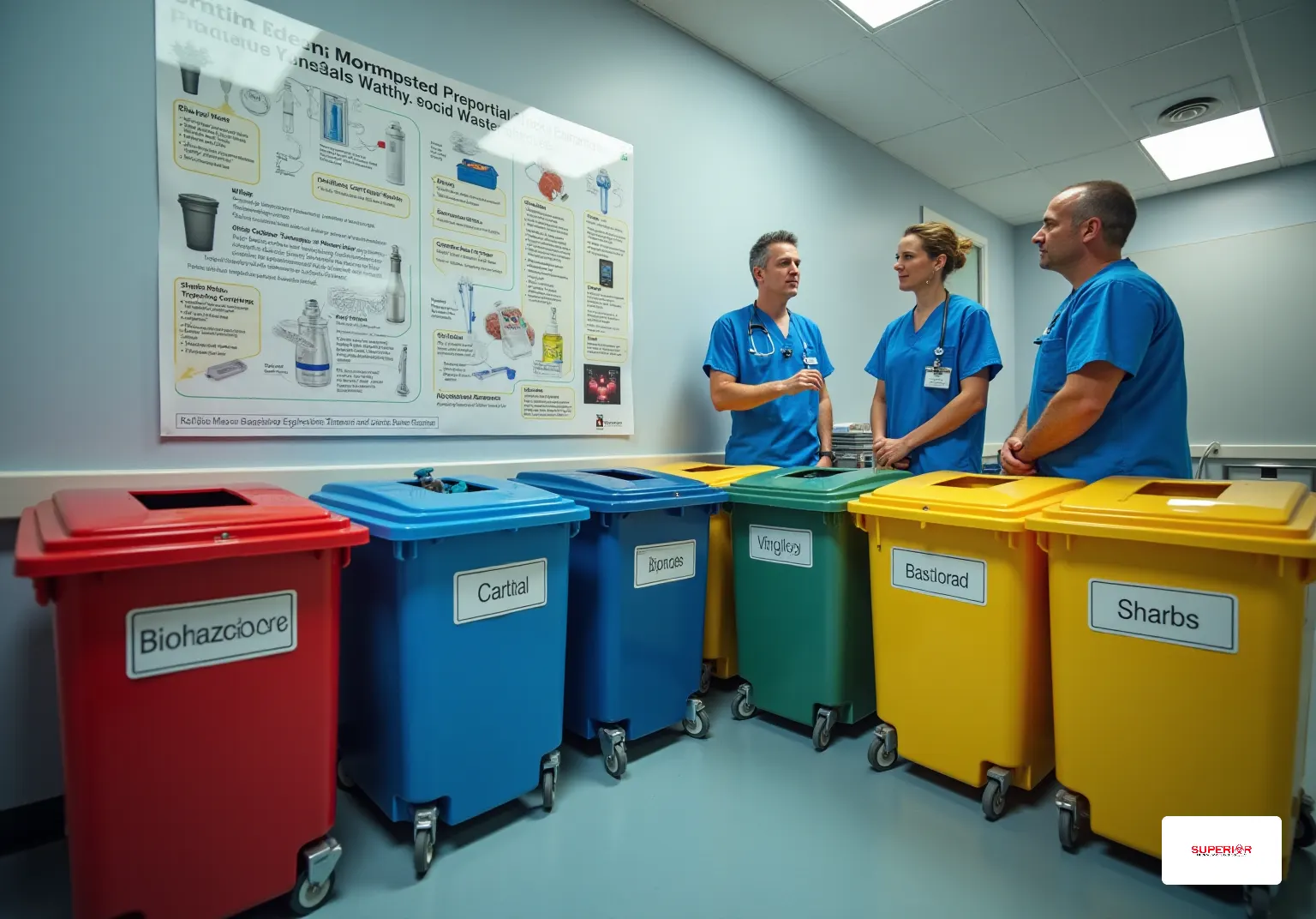 4 Best Practices for Effective Clinical Waste Management
