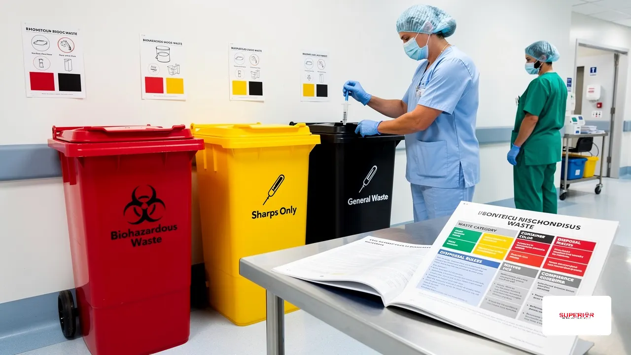 4 Best Practices for Effective Disposal of Hospital Wastes