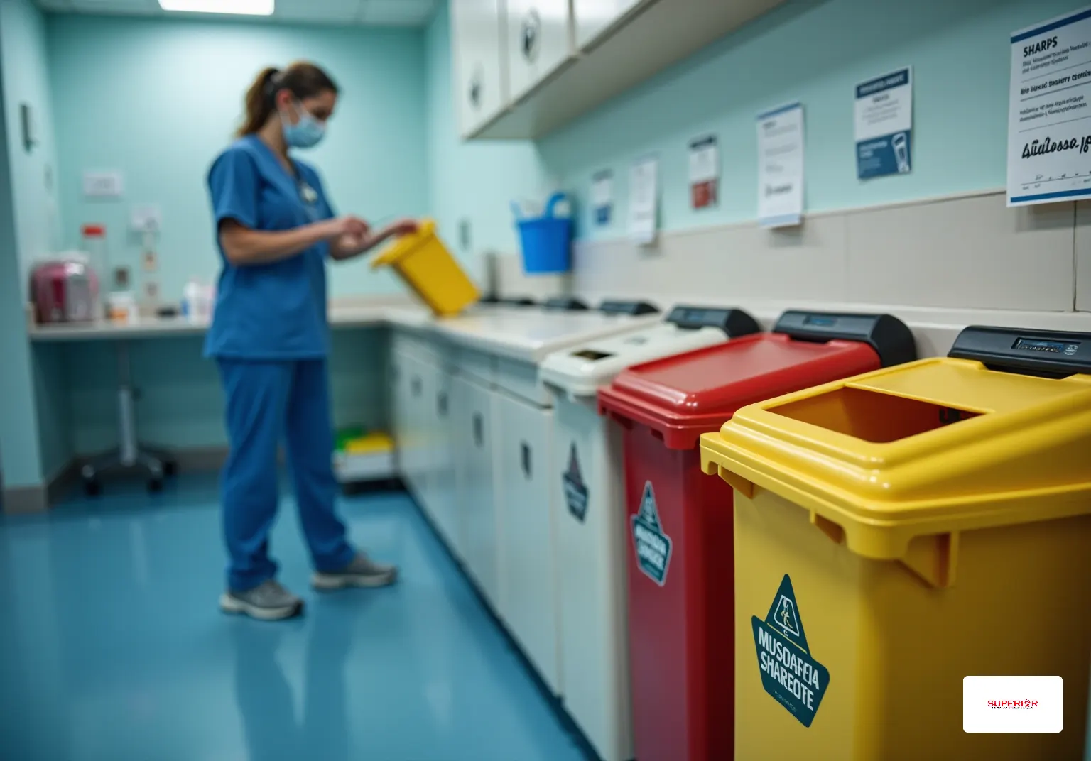 4 Best Practices for Effective Disposal of Waste in Hospitals