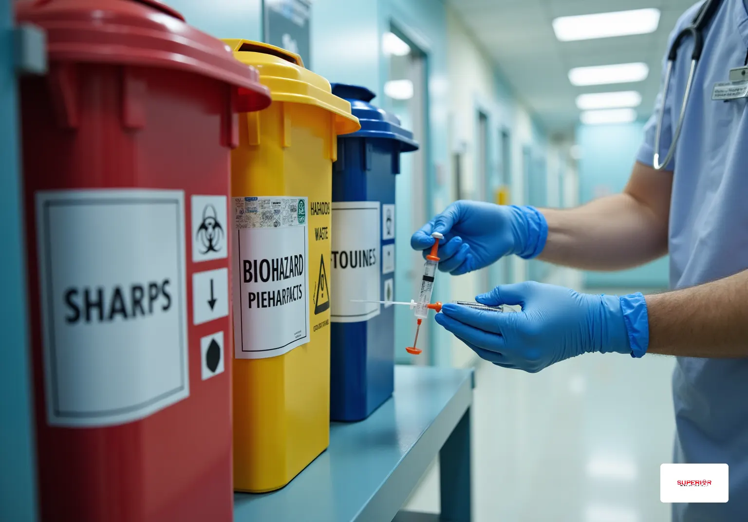 4 Best Practices for Effective Health Care Waste Management