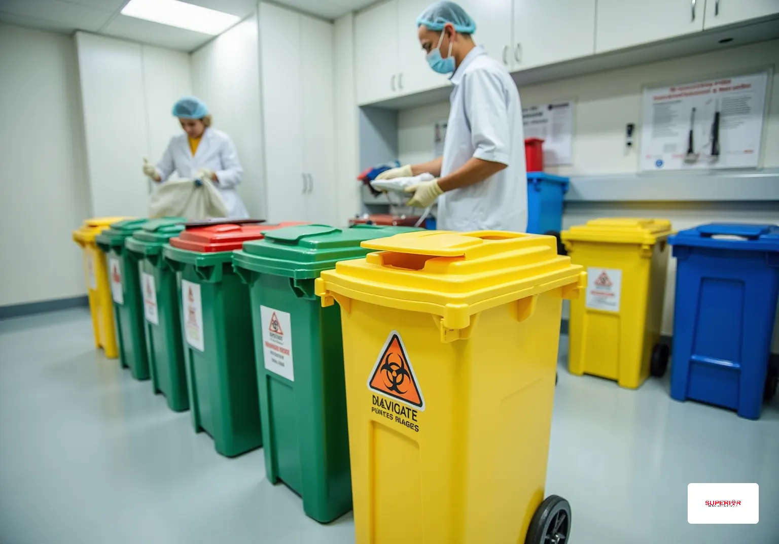 4 Best Practices for Effective Healthcare Waste Disposal