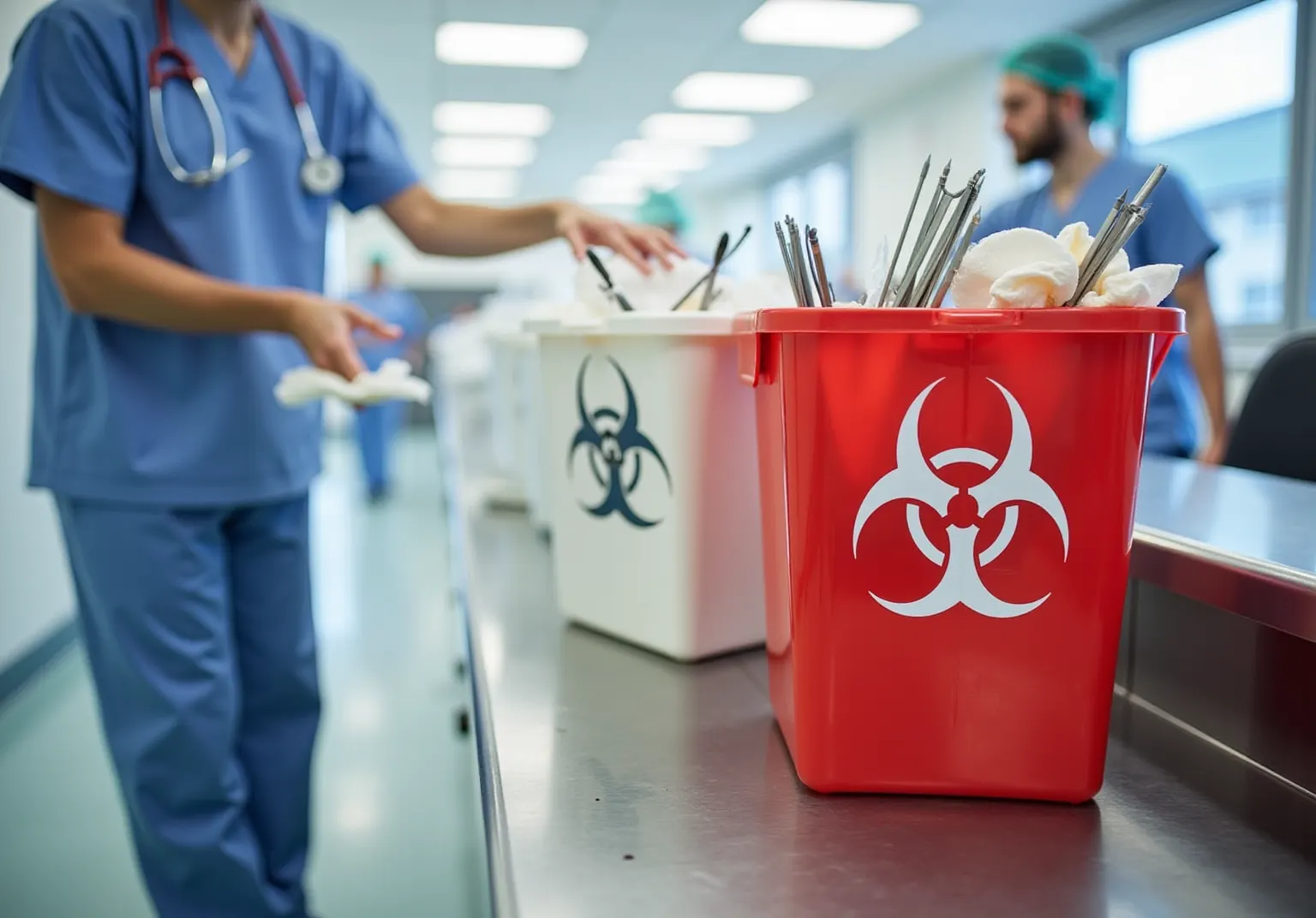 4 Best Practices for Effective Infectious Waste Management
