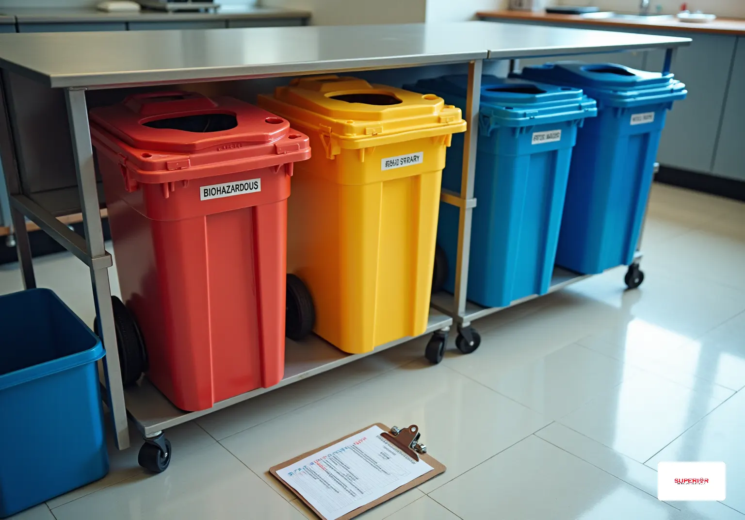 4 Best Practices for Effective Lab Waste Disposal Management