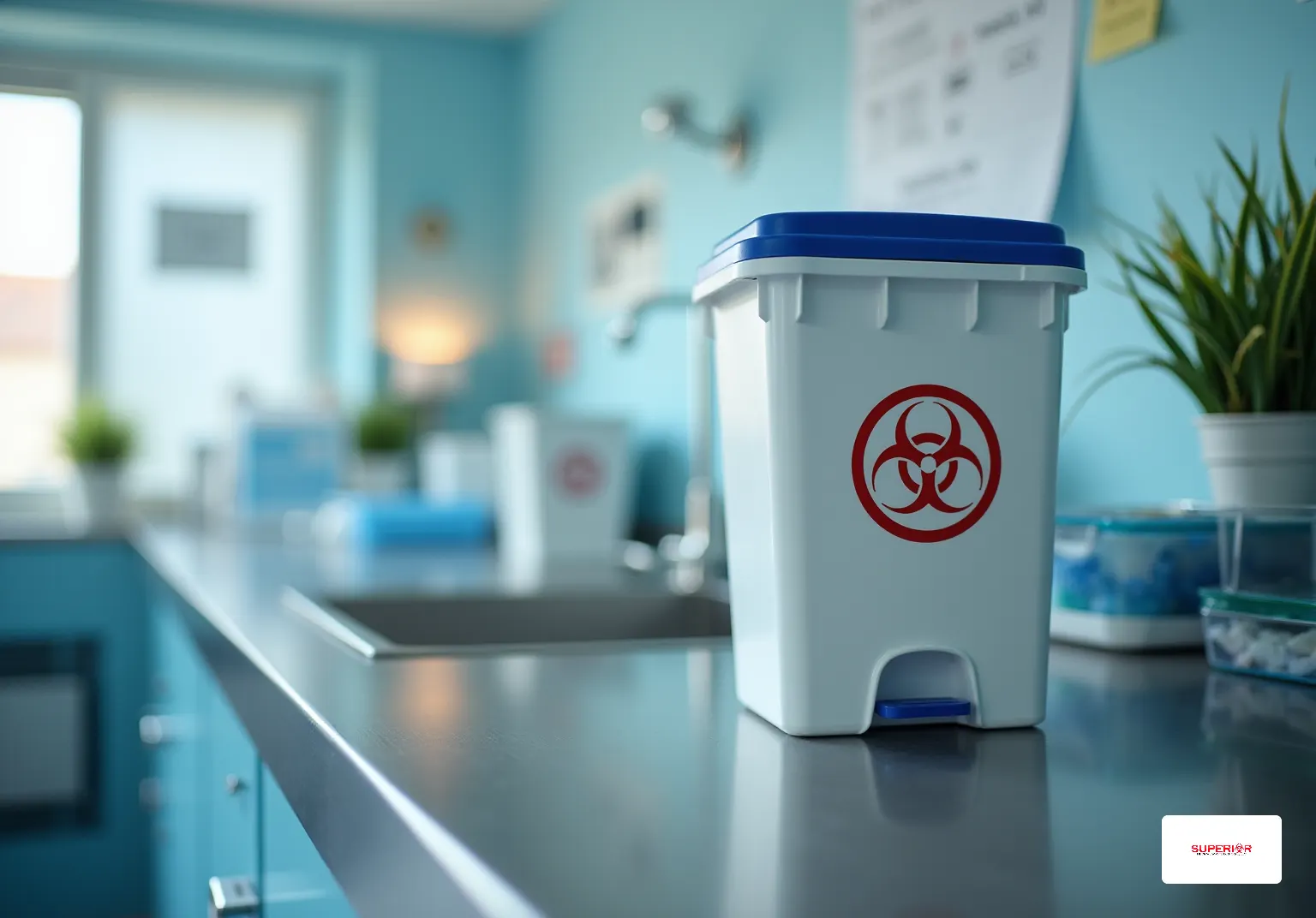4 Best Practices for Effective Mail Sharps Disposal in Healthcare