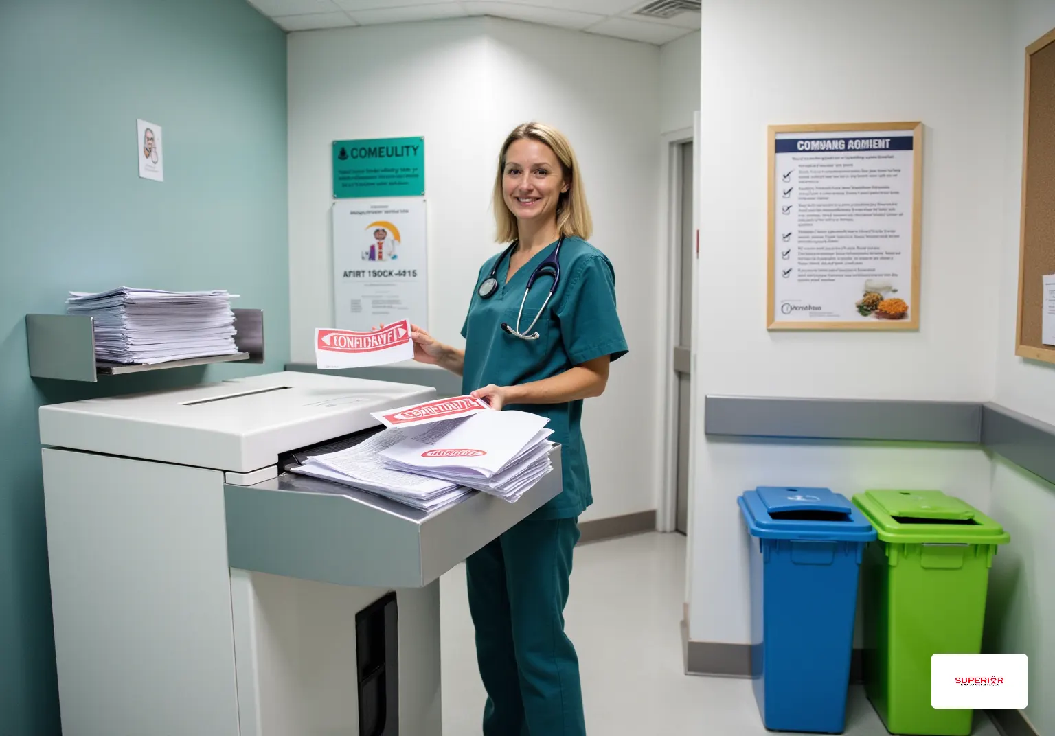 4 Best Practices for Effective Paper Disposal Services in Healthcare