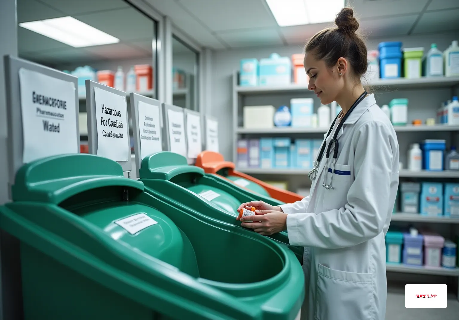 4 Best Practices for Effective Pharmacy Waste Management