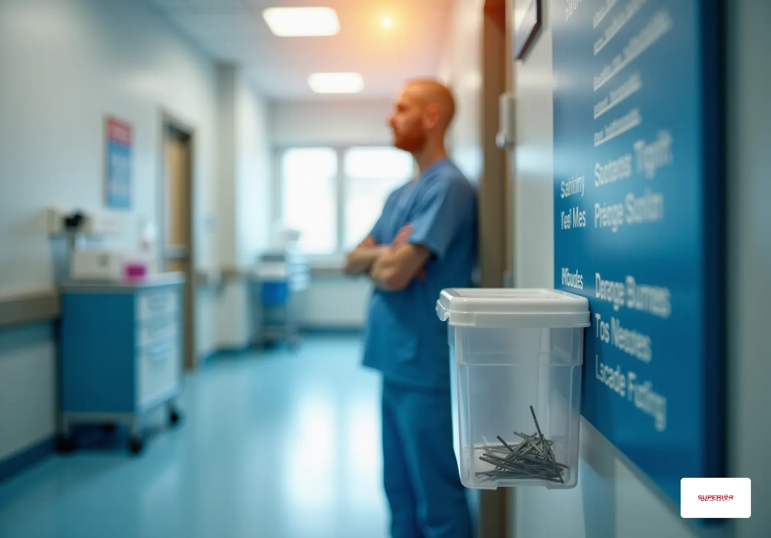 4 Best Practices for Effective Sharps Bin Collection in Healthcare