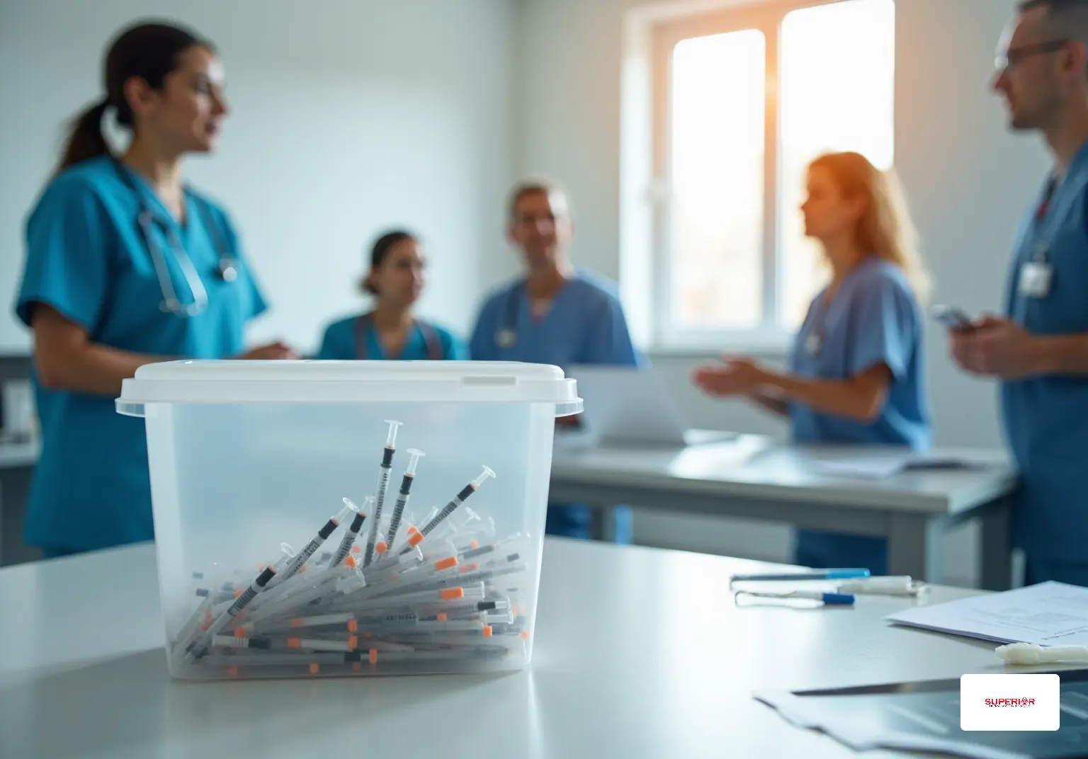 4 Best Practices for Effective Sharps Pick Up Service Implementation