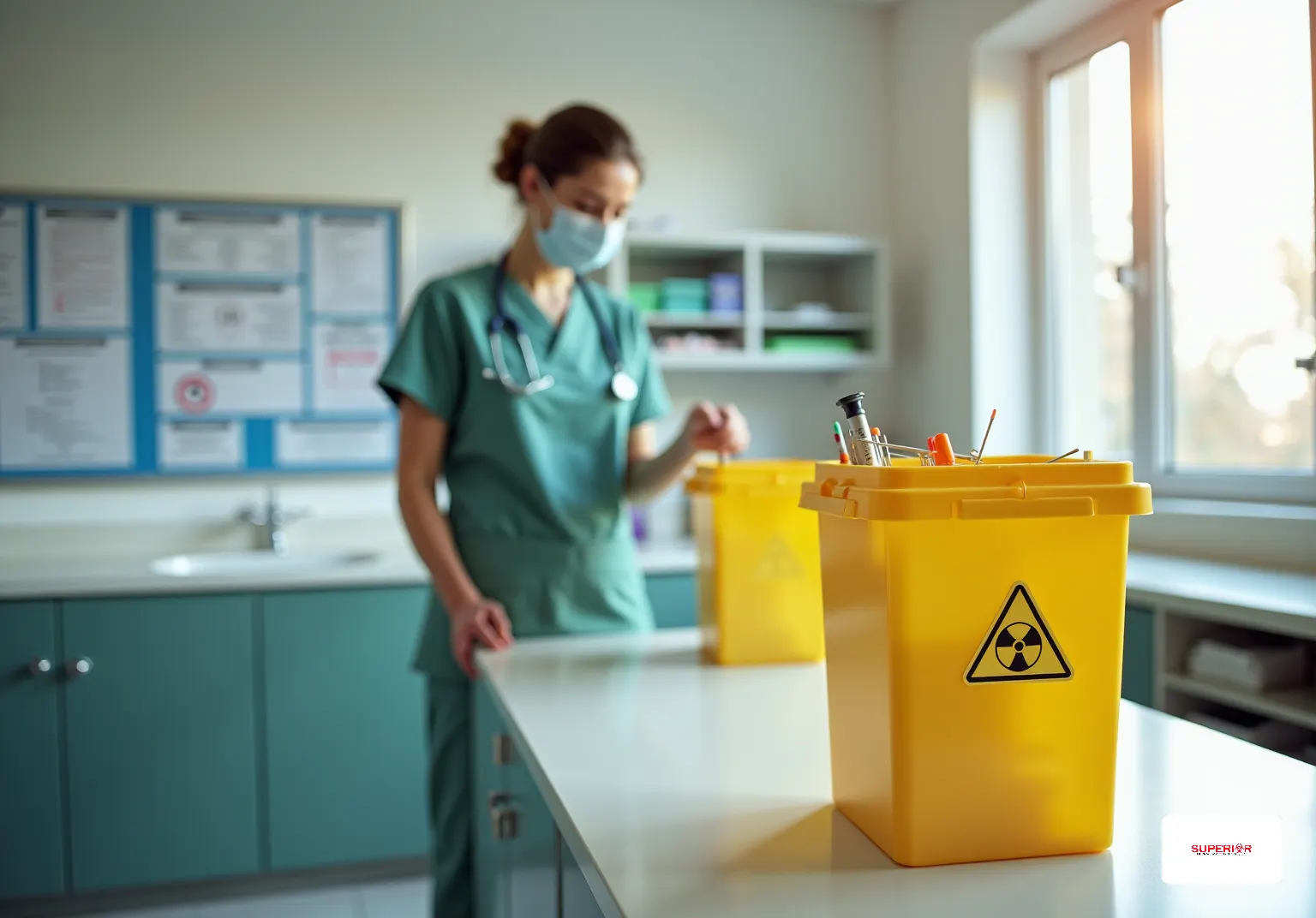 4 Best Practices for Effective Sharps Pickup in Healthcare Facilities