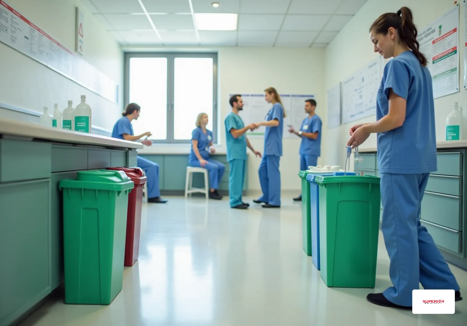 4 Best Practices for Effective Sharps Service in Healthcare Facilities