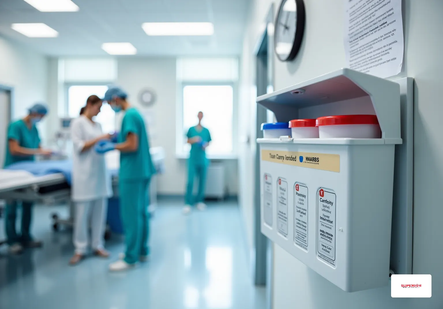4 Best Practices for Effective Sharps Wall Mount Use in Healthcare