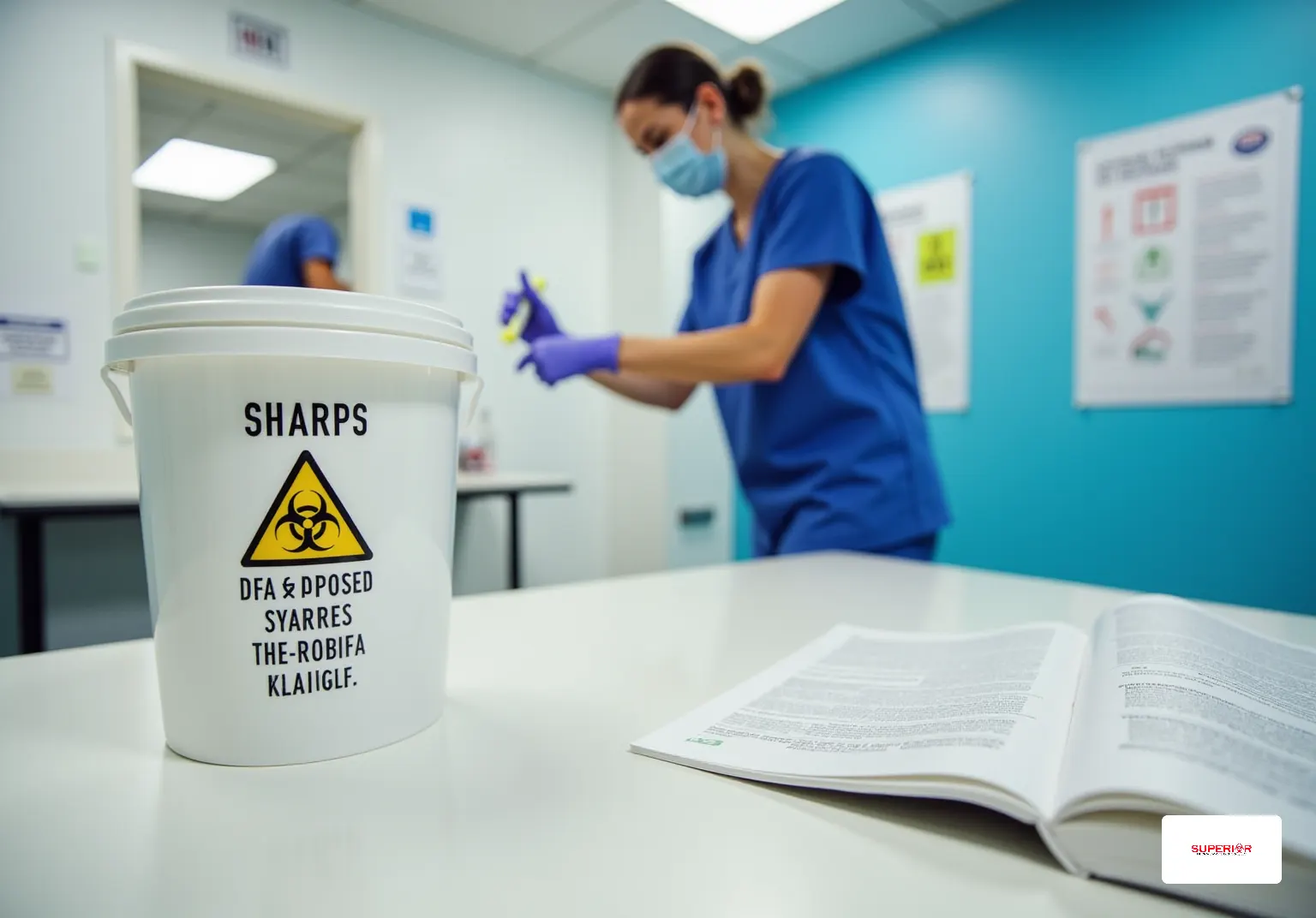 4 Best Practices for Effective Sharps Waste Disposal in Healthcare