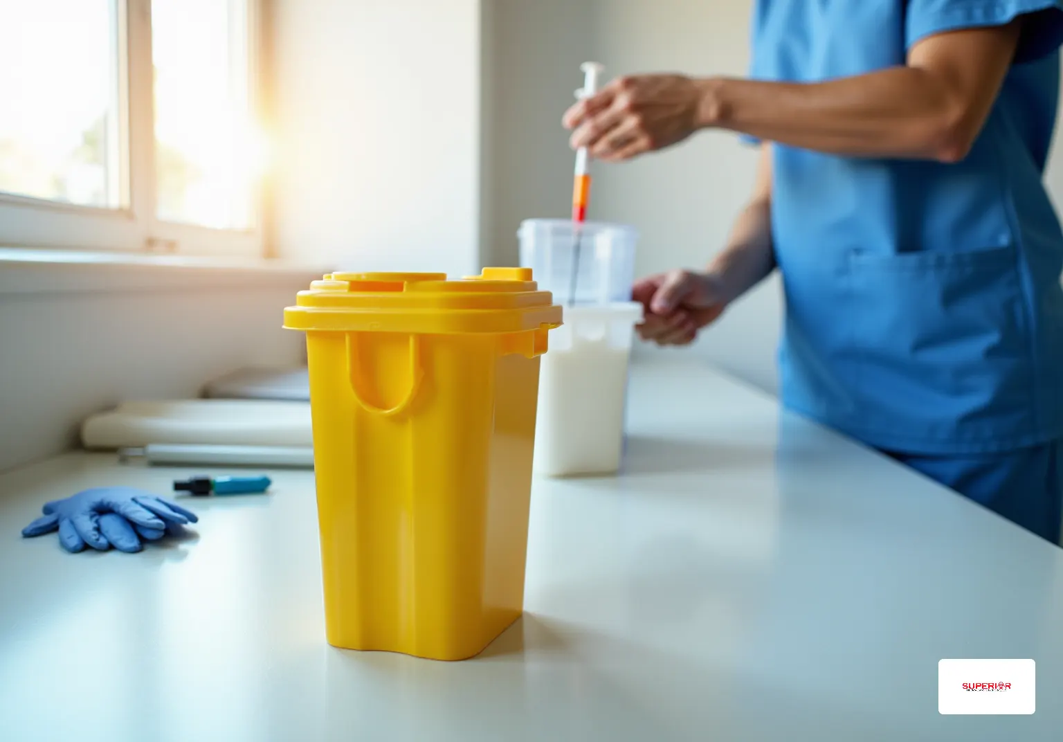 4 Best Practices for Effective Sharps Waste Removal in Healthcare