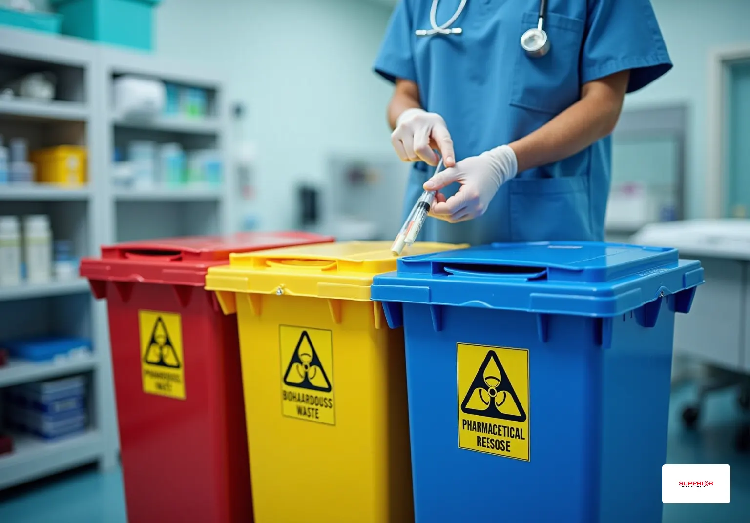 4 Best Practices for Effective Waste Management in Medical Waste