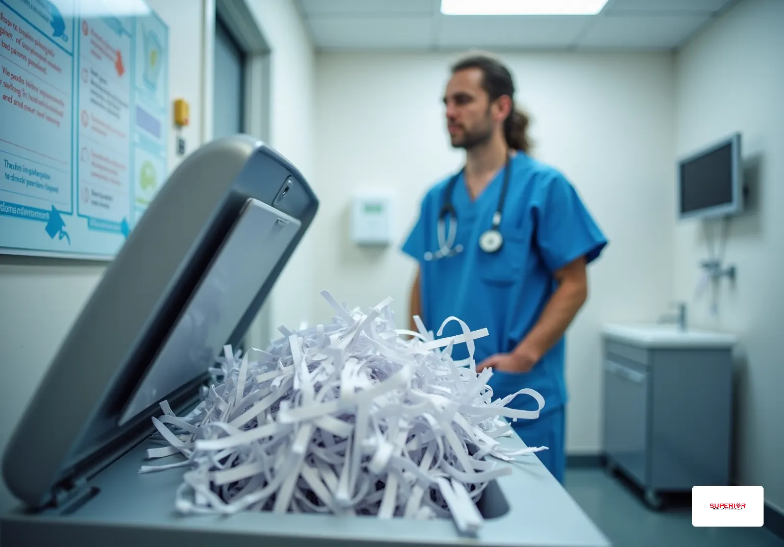 4 Best Practices for Effective Waste Shredding in Healthcare