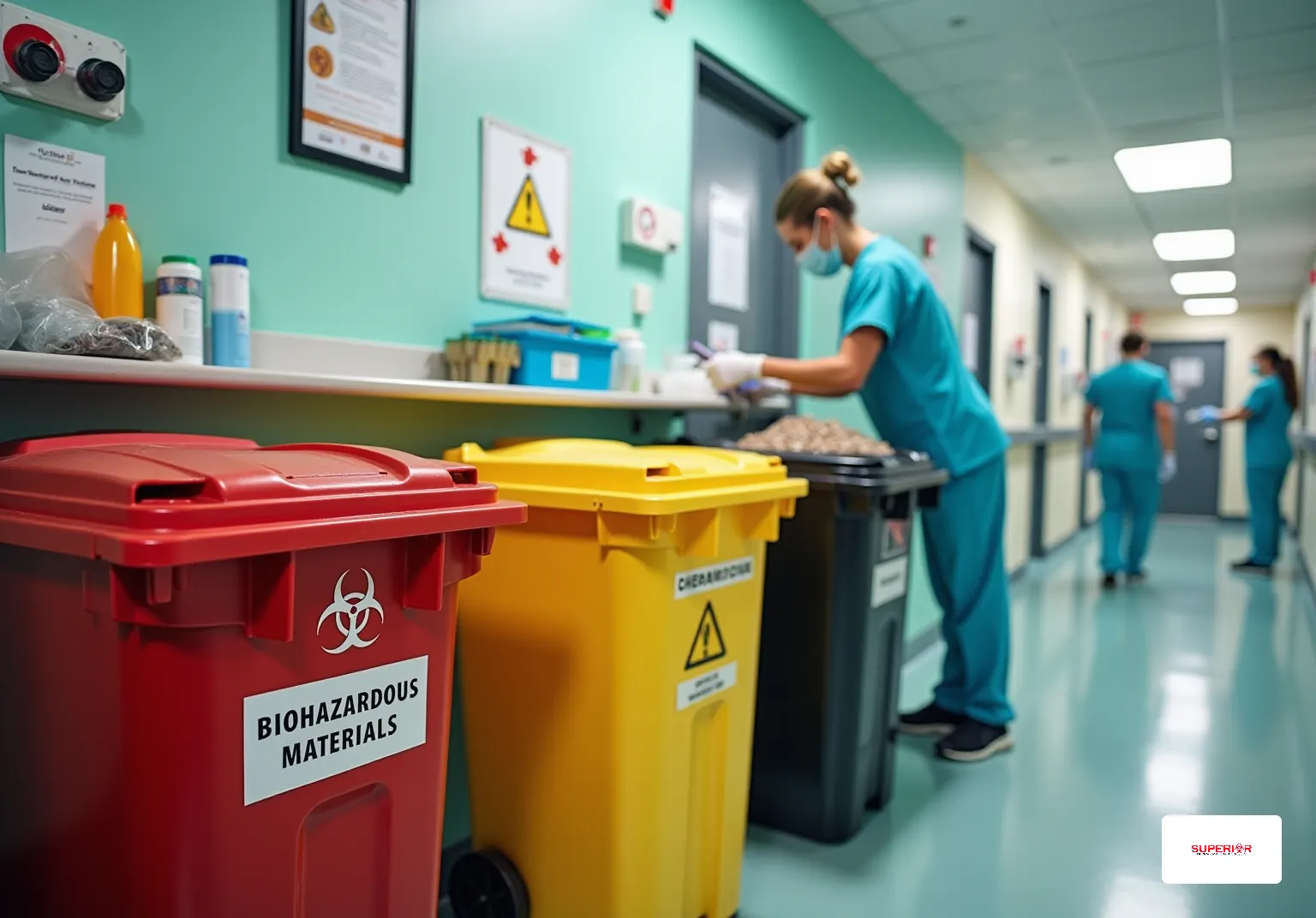 4 Best Practices for Hazardous Waste Management in Hospitals
