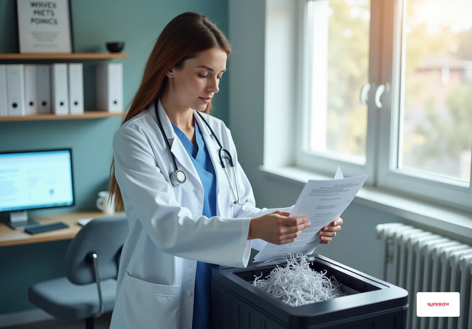 4 Best Practices for HIPAA Data Destruction in Healthcare Facilities