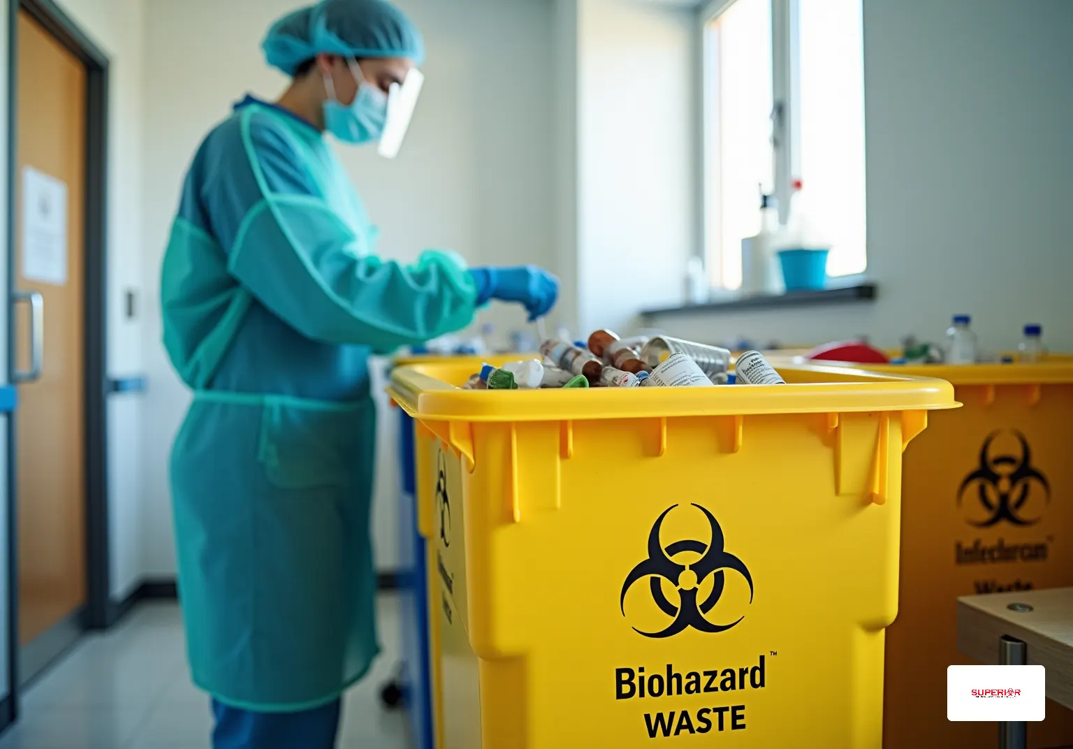 4 Best Practices for Managing Biohazardous Material Safely