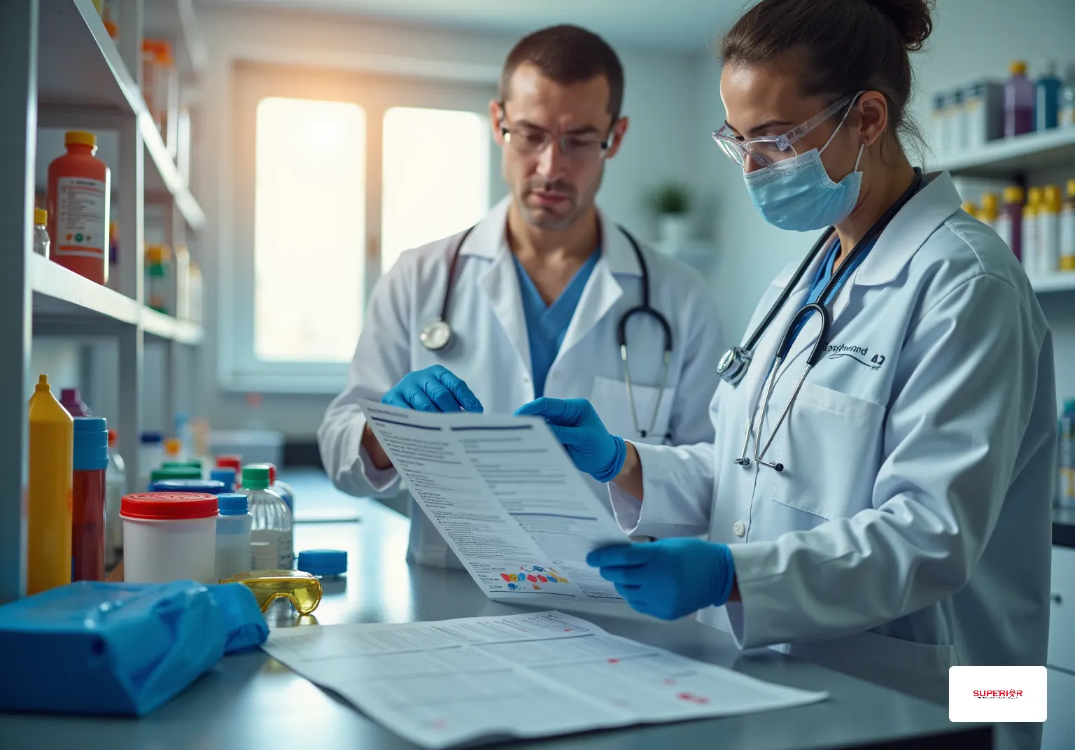4 Best Practices for Managing Chemical Safety Sheets in Healthcare