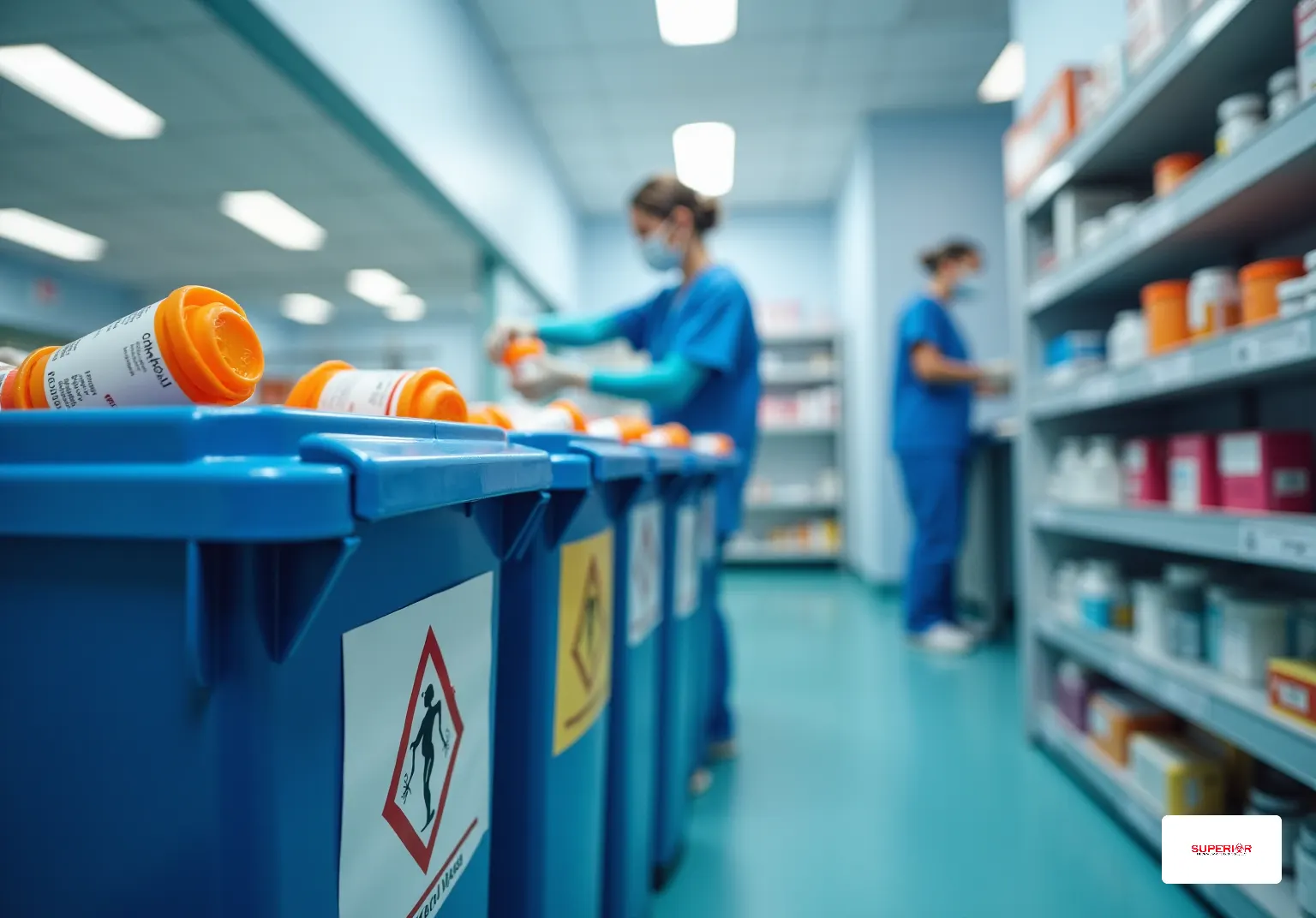 4 Best Practices for Managing Hazardous Pharmaceutical Waste