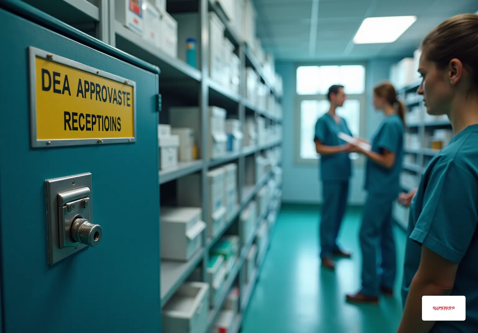 4 Best Practices for Managing Narcotic Waste in Healthcare Facilities