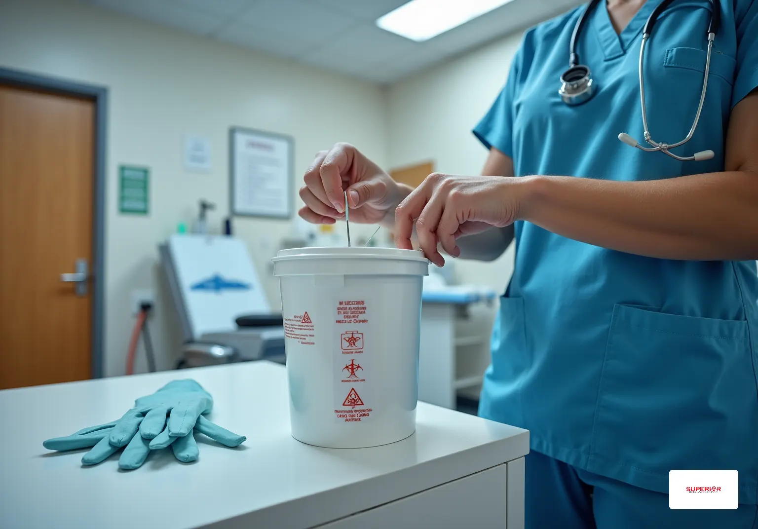 4 Best Practices for Medical Needle Disposal in Healthcare Facilities