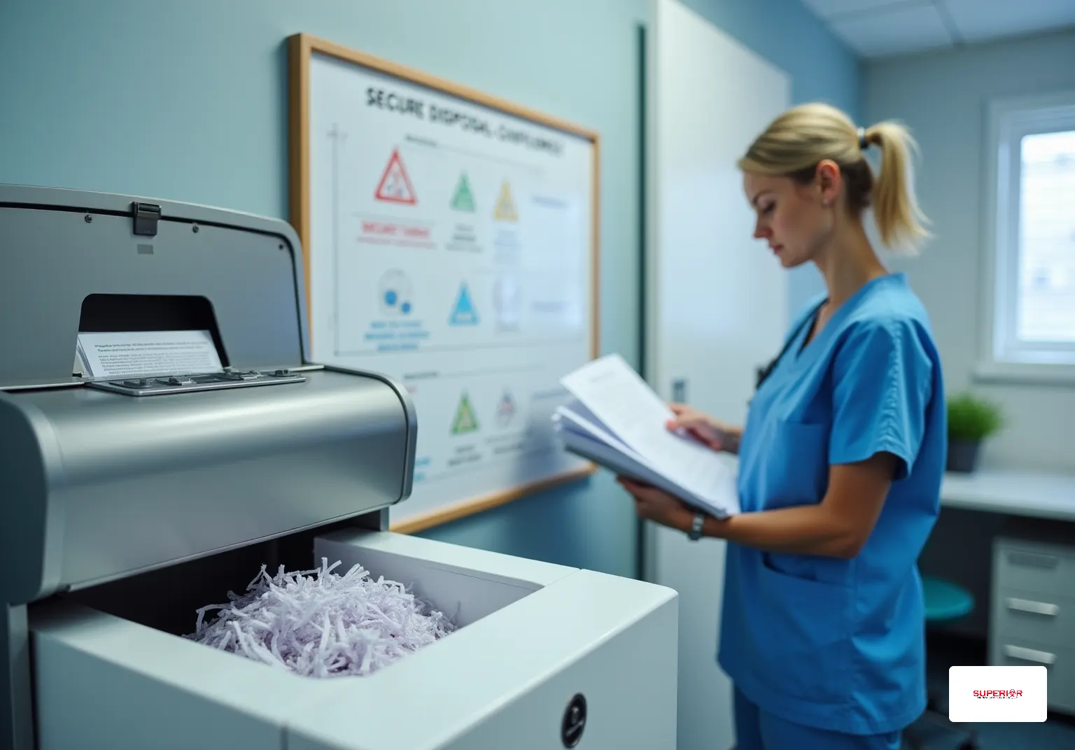 4 Best Practices for Medical Records Disposal in Healthcare Facilities