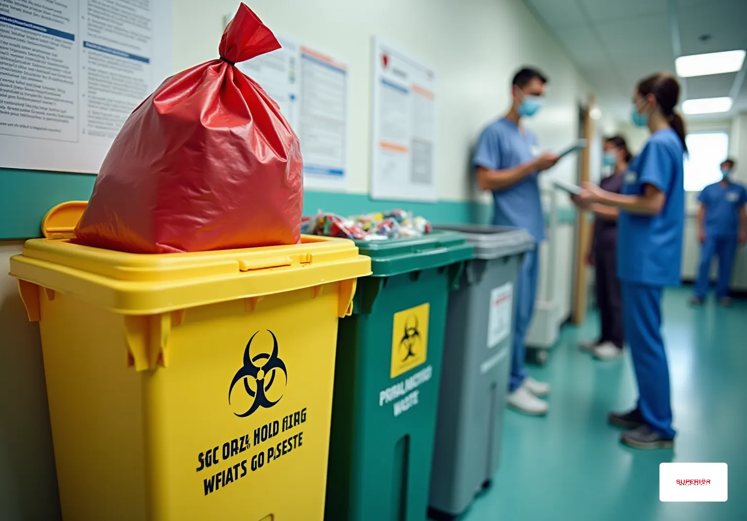 4 Best Practices for Regulated Waste Disposal in Healthcare