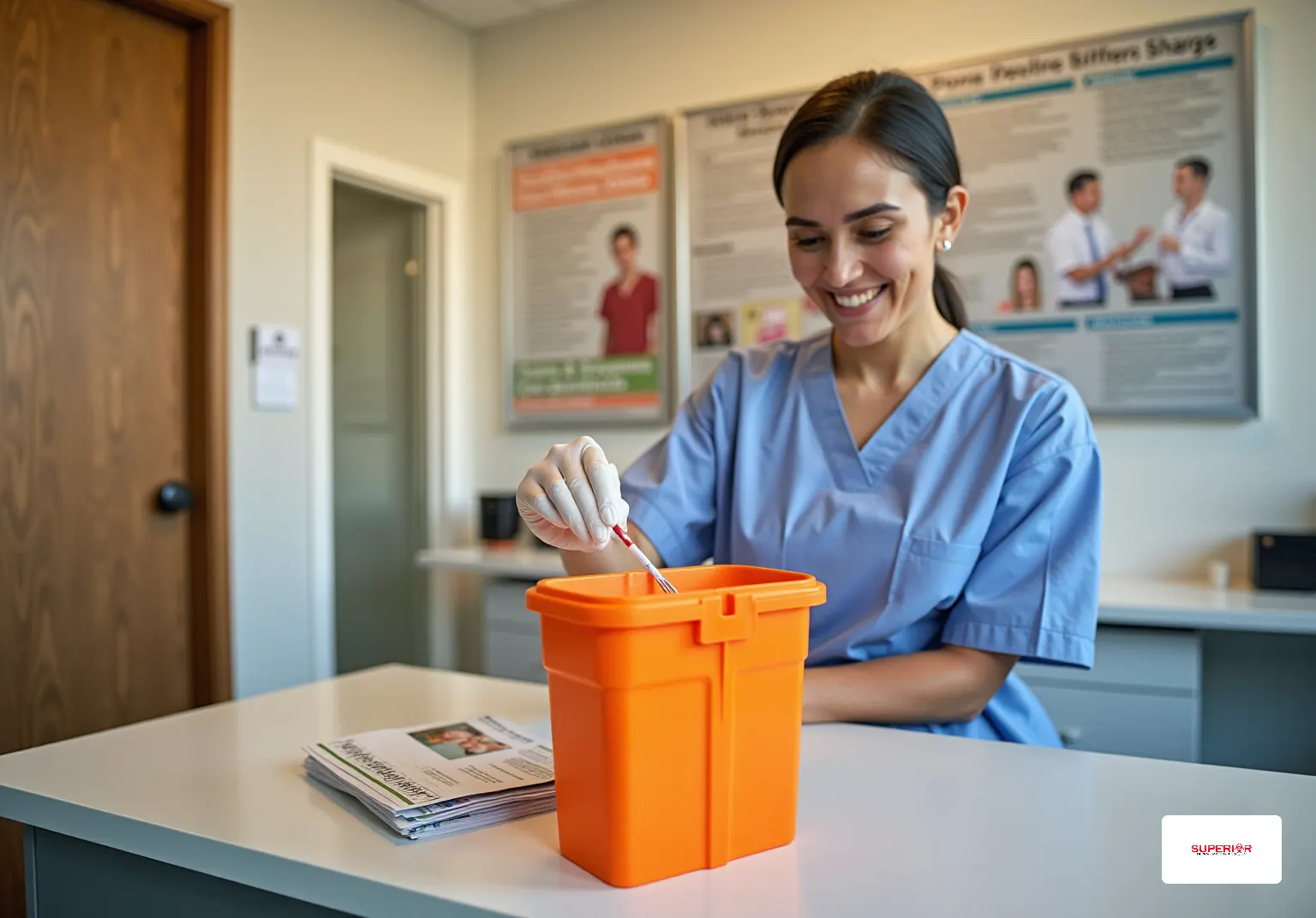 4 Best Practices for Safe Diabetic Needle Disposal in Healthcare