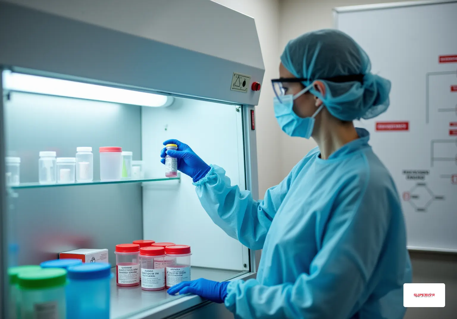 4 Best Practices for Safe Handling of Cytotoxic Materials