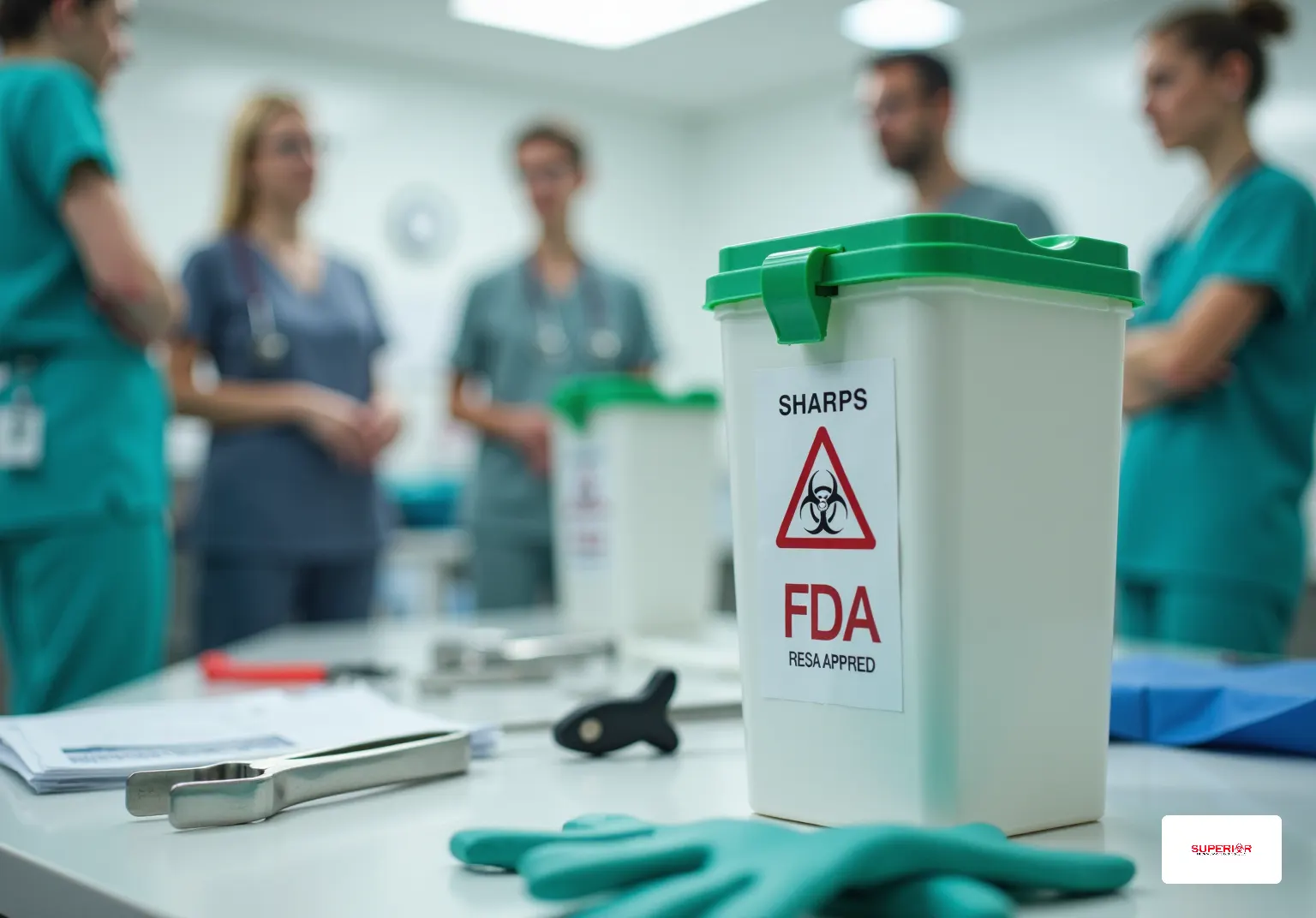 4 Best Practices for Safe Hospital Needles Disposal in Healthcare