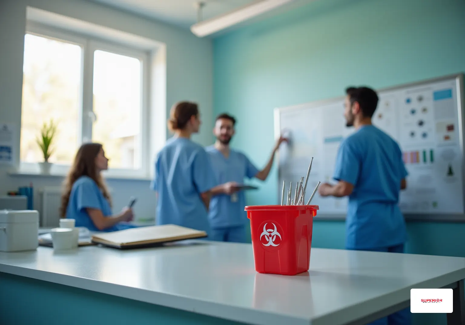 4 Best Practices for Safe Needle Container Management