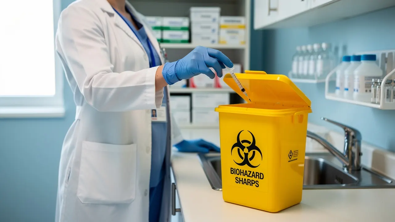4 Best Practices for Safe Needle Disposal in Healthcare Facilities