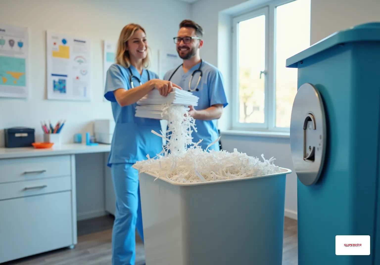 4 Best Practices for Safe Shredding in Healthcare Facilities