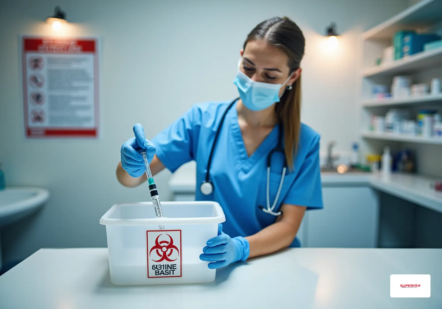 4 Best Practices for Safe Syringe Disposal in Healthcare Facilities