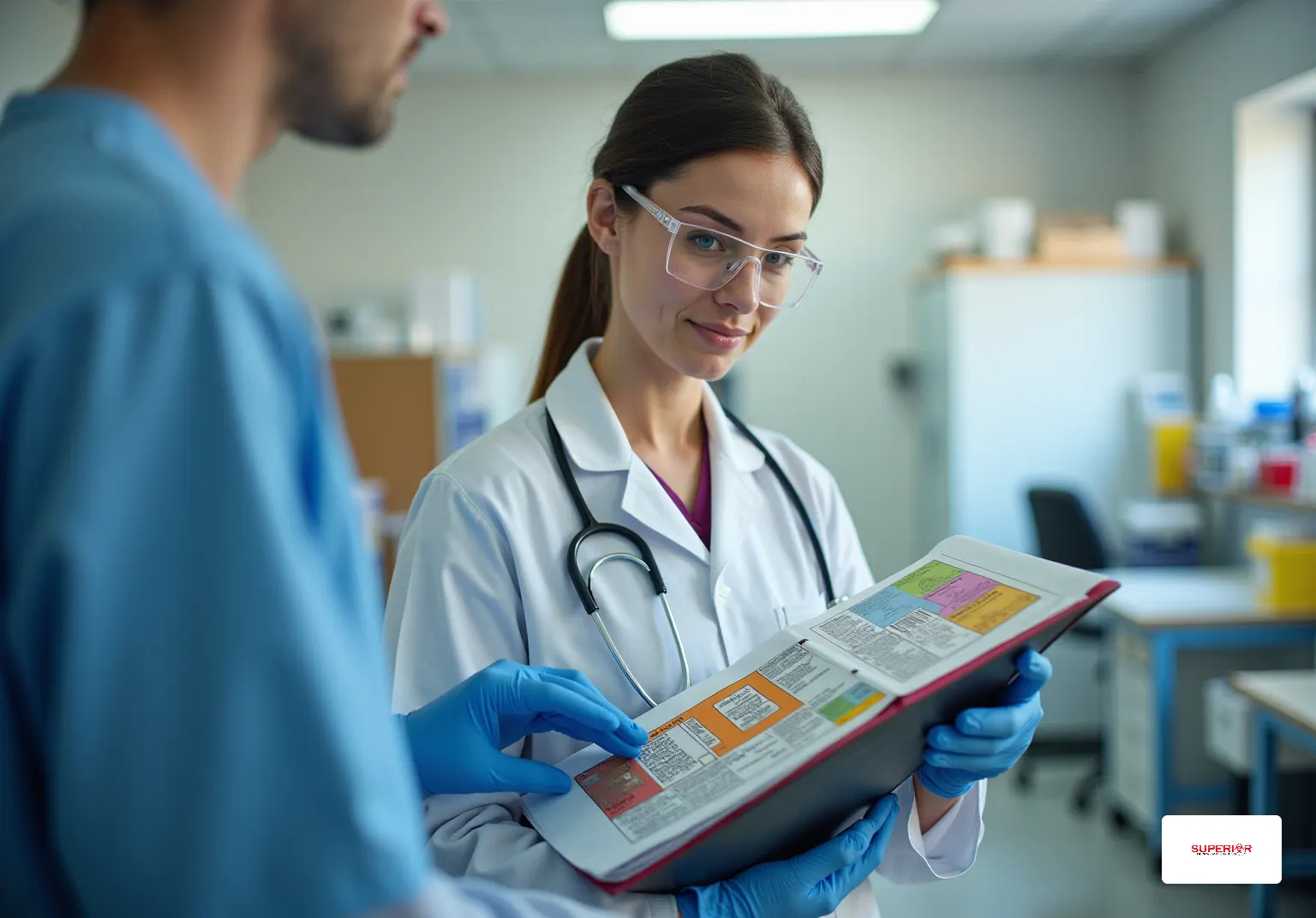 4 Best Practices for Safety MSDS Management in Healthcare