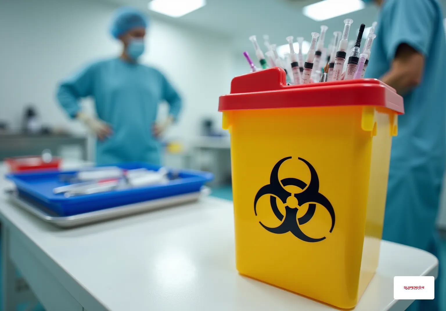 4 Best Practices for Sharps and Medical Waste Disposal Compliance