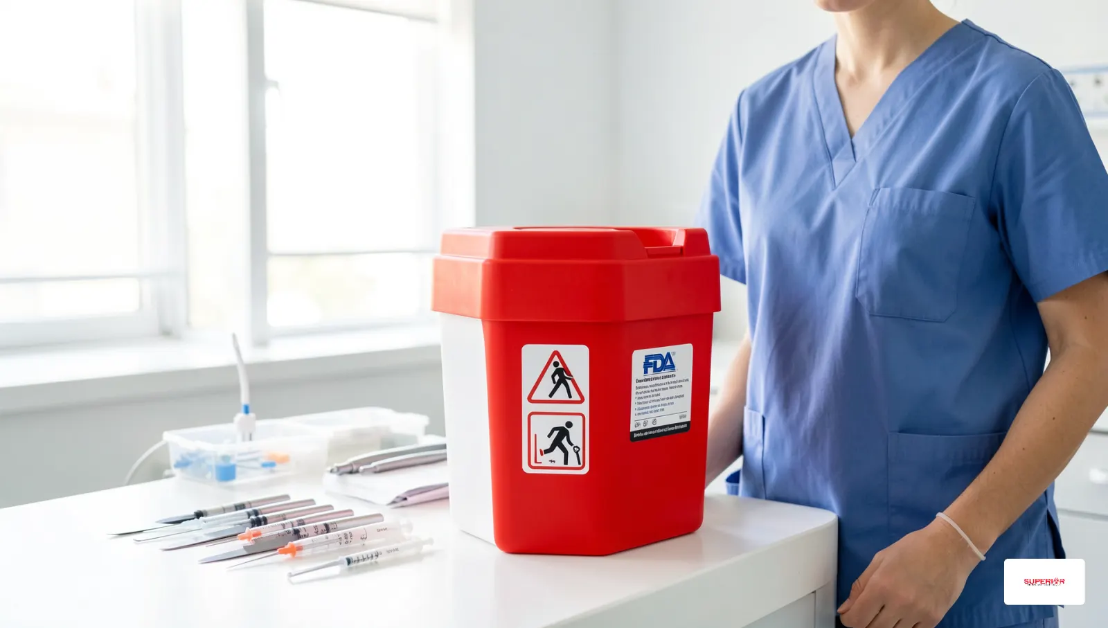 4 Best Practices for Sharps Disposal in Illinois Healthcare Facilities