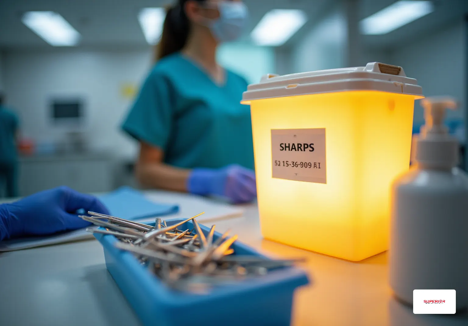 4 Best Practices for Waste Management Sharps Disposal in Healthcare
