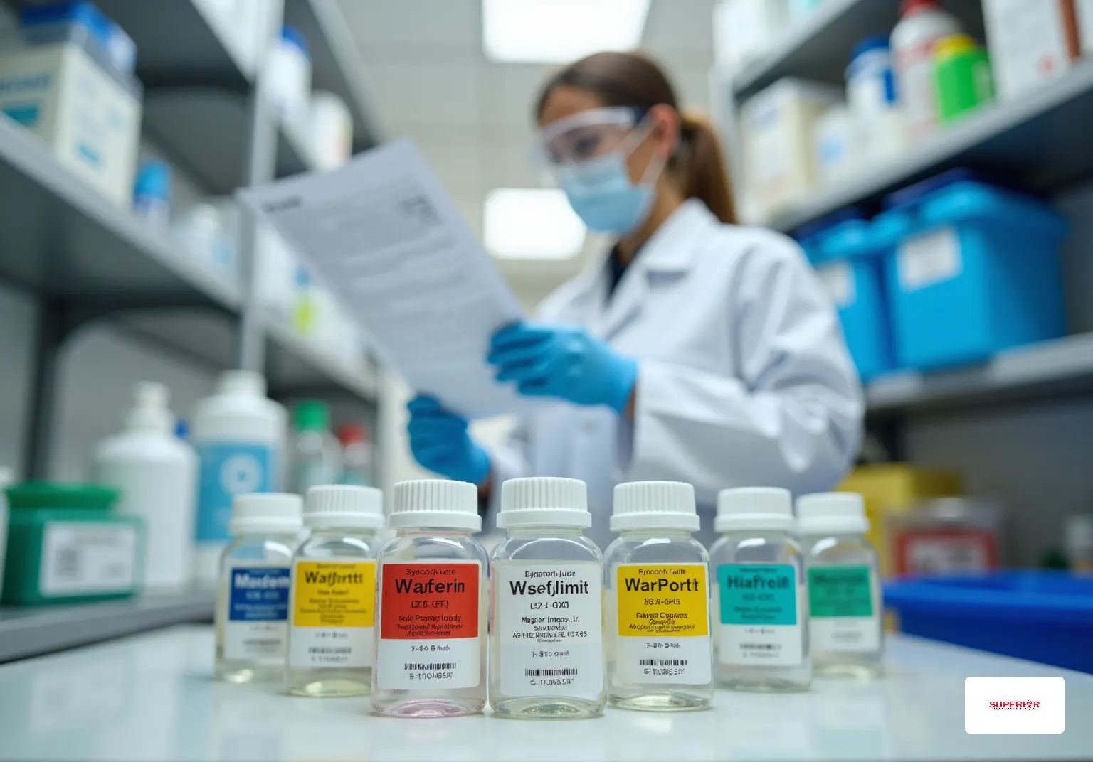 4 Essential P-Listed Waste Examples for Healthcare Facilities