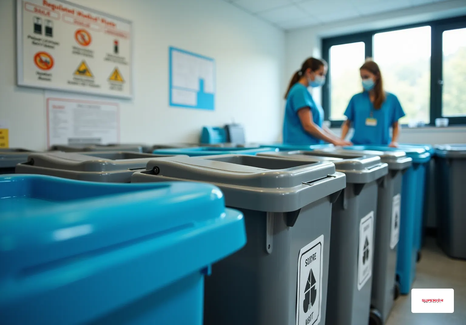 4 Essential Regulated Medical Waste Classes for Healthcare Facilities