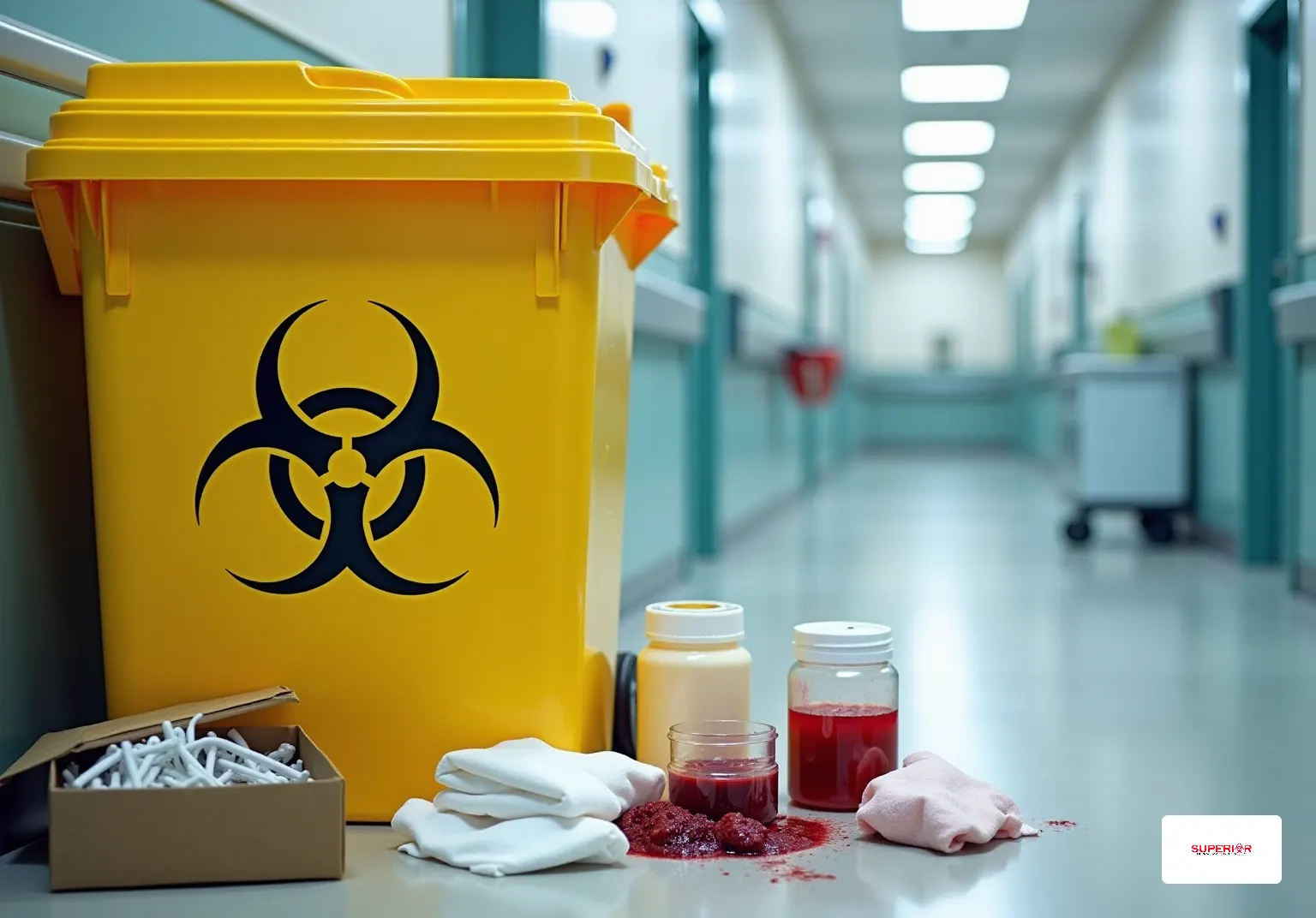 4 Steps to Effectively Use a Biohazard Waste Bin in Healthcare