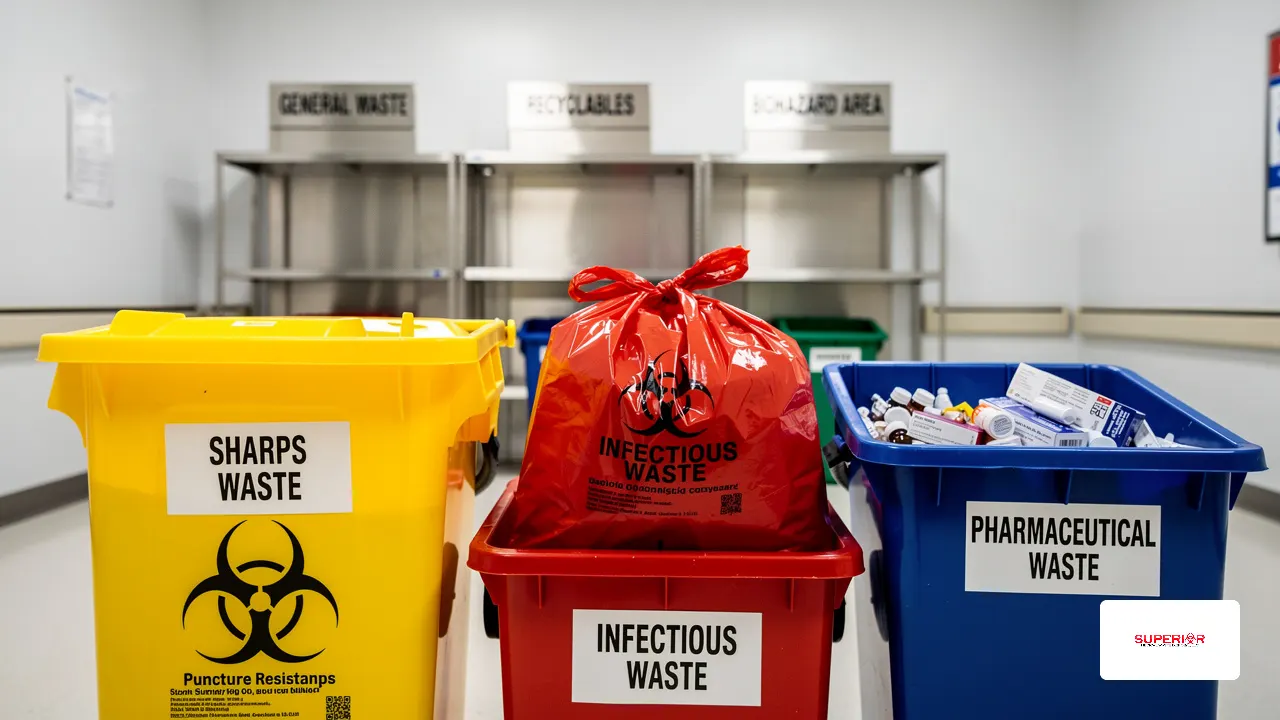 5 Best Practices for Effective Medical Disposal Systems in Healthcare