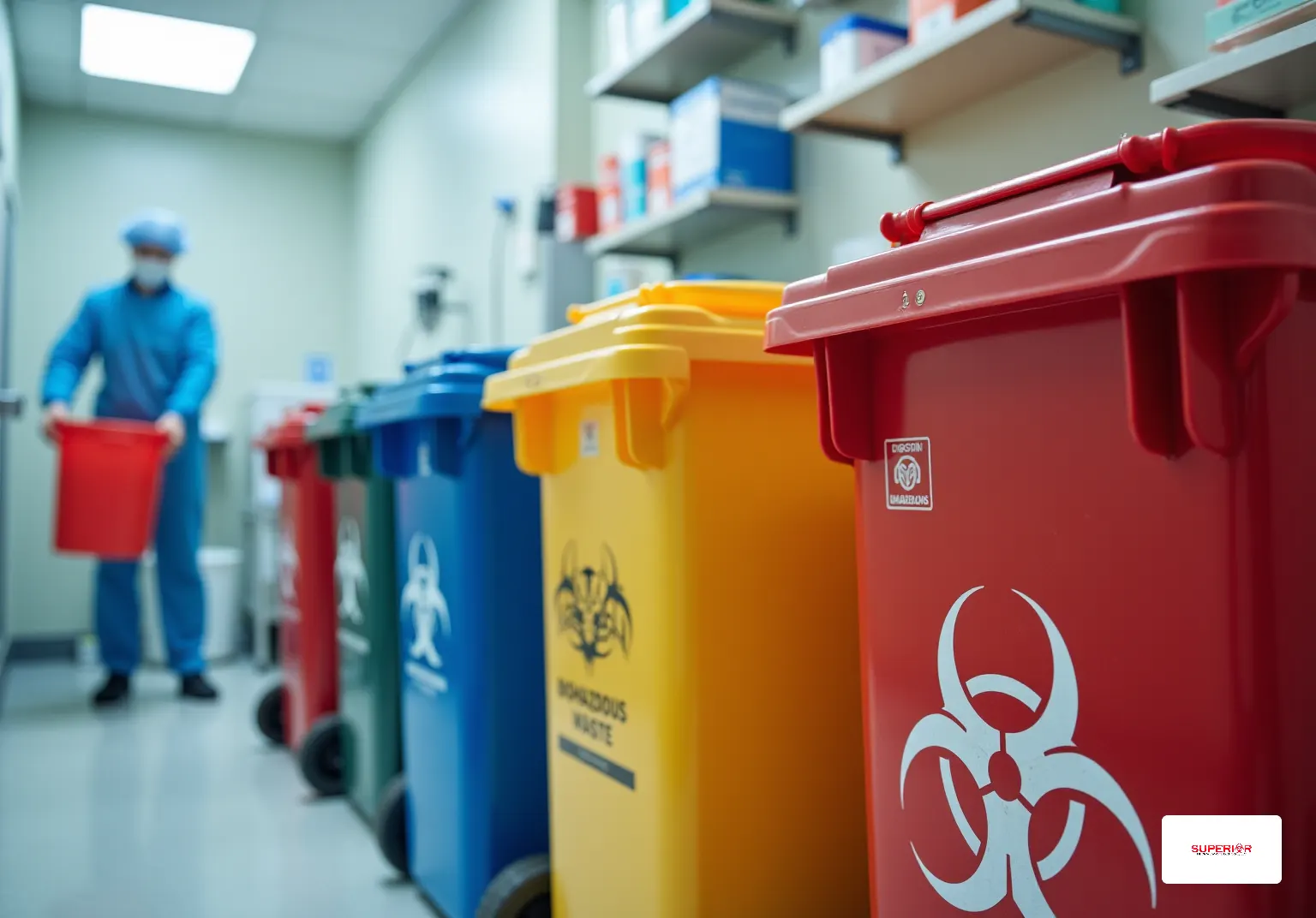 5 Best Practices for Medical and Biohazardous Disposal Systems